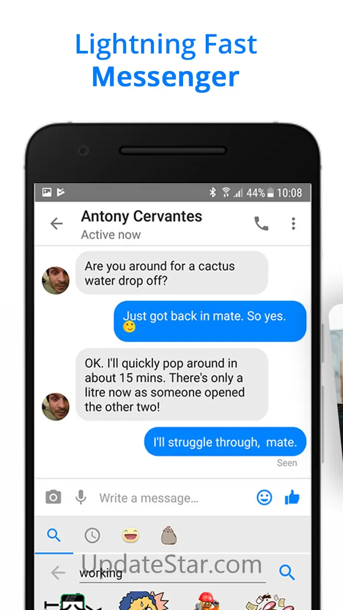 The Messenger for Messages 11.8.5