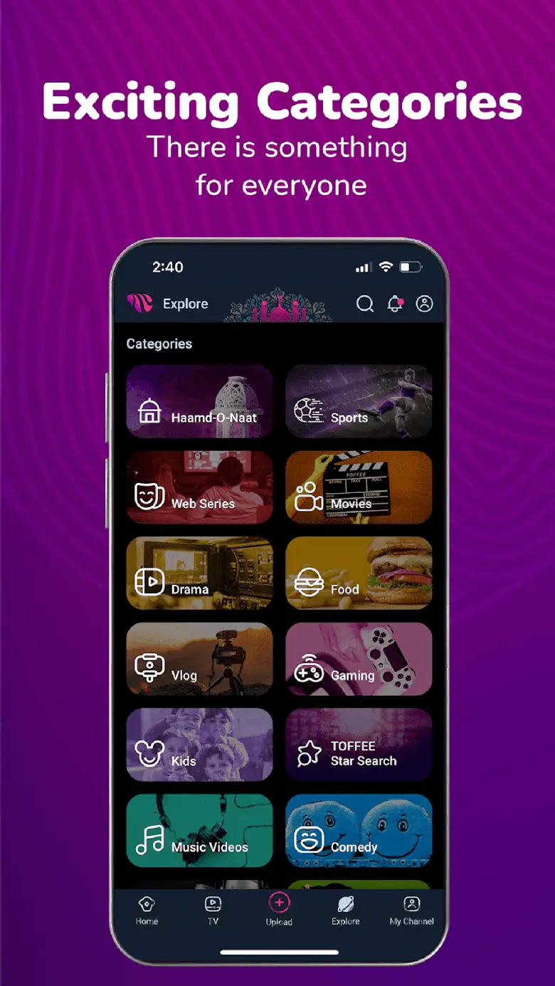 Toffee – TV, Sports and Drama 6.3.0