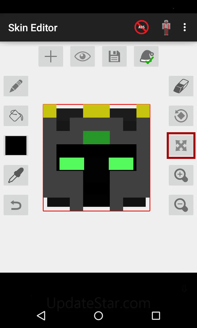 Skin Editor for Minecraft 9.3