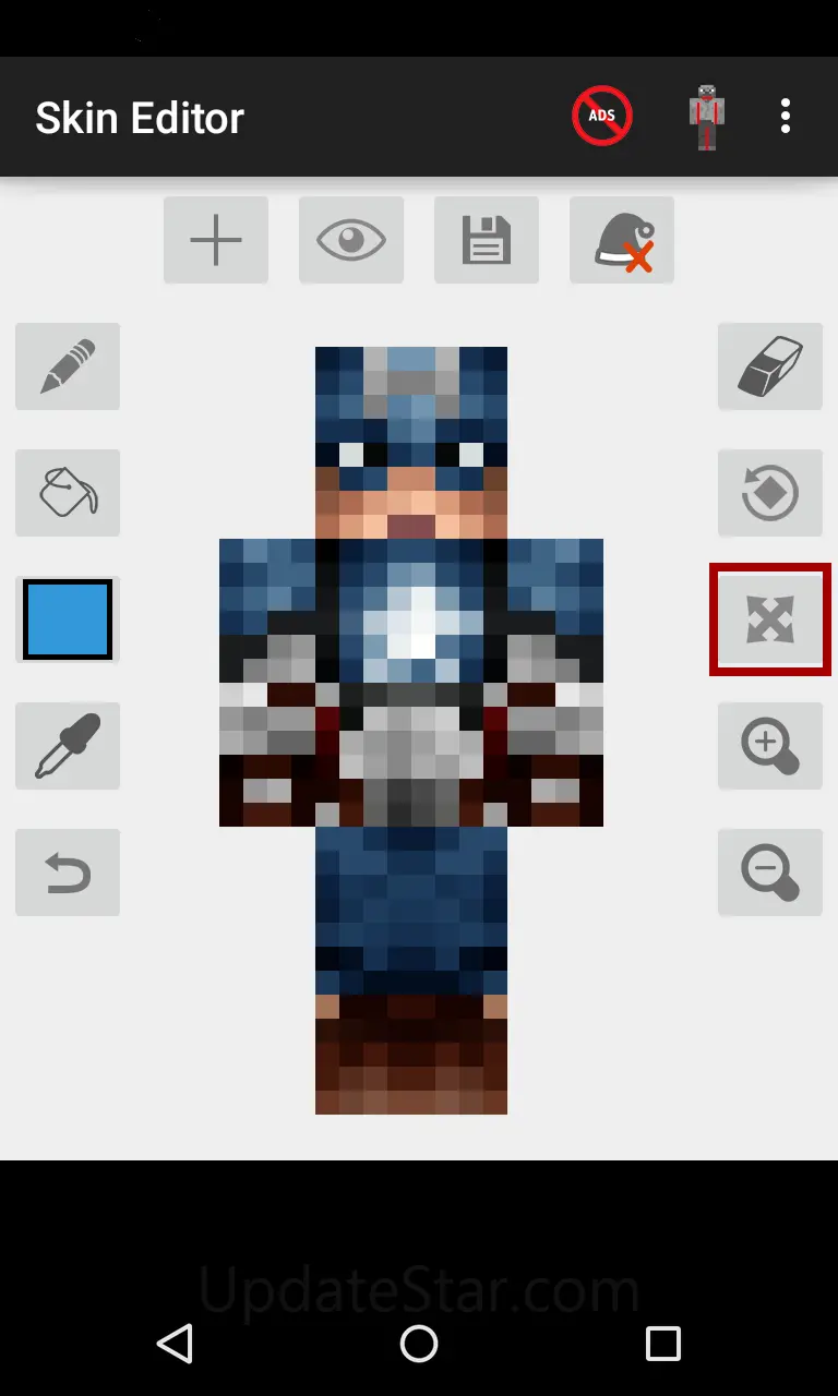 Skin Editor for Minecraft 9.3