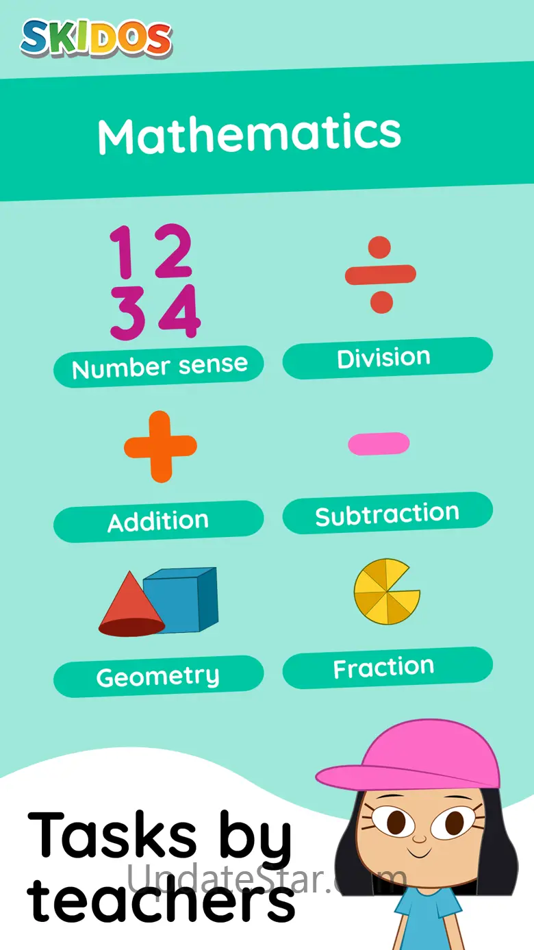 Addition, Subtraction for Kids 4.8 (5)