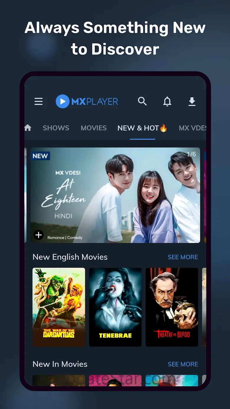 MX Player Online: OTT & Videos 1.3.21