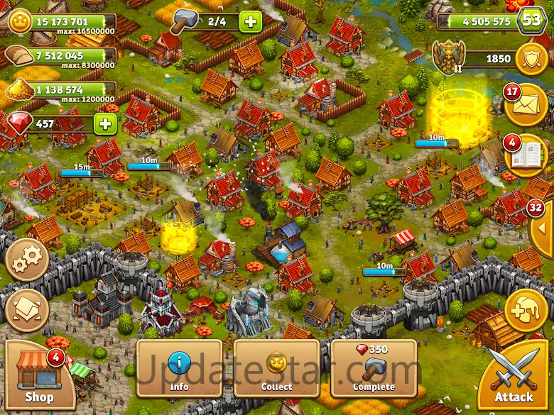 Throne Rush 5.26.0