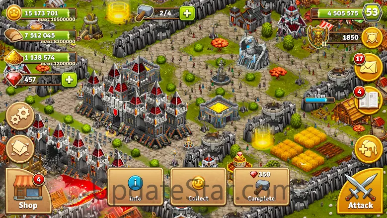 Throne Rush 5.26.0