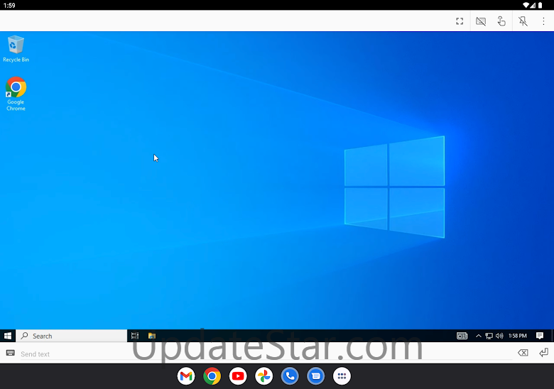 Chrome Remote Desktop 1