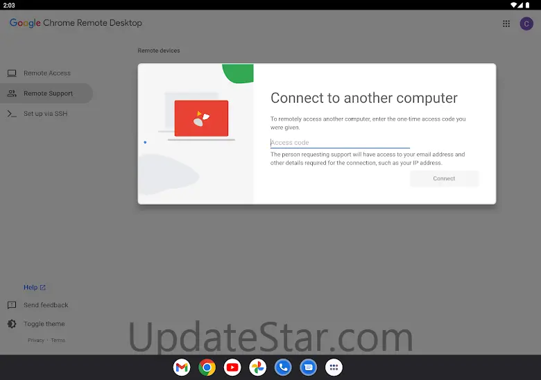 Chrome Remote Desktop 1