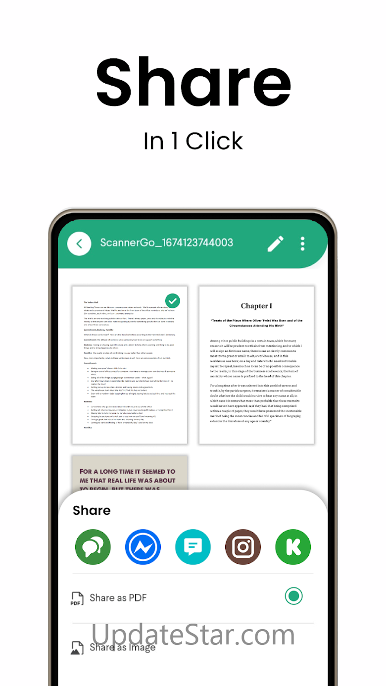 Scanner Go: PDF Scanner App 4.1.1