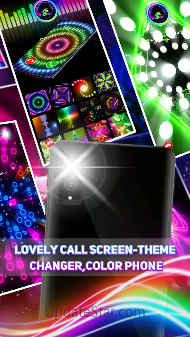 Lovely Call Screen-Color Phone 4.9