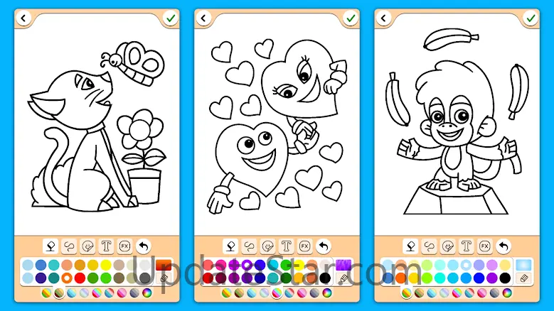 Painting and drawing game 18.4.8