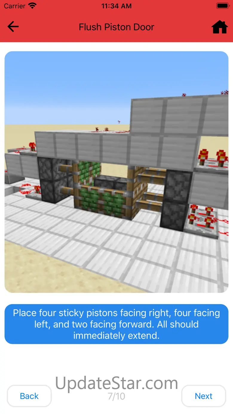 Redstone Guide - for Minecraft 1.7