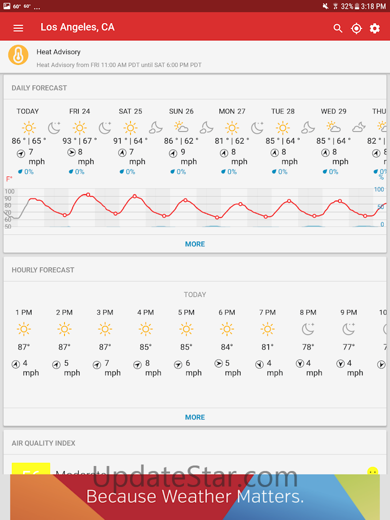Weather data & microclimate :  6.16.0