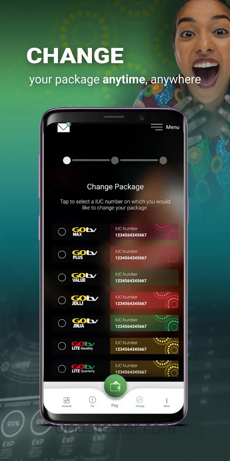 MyGOtv 10.9