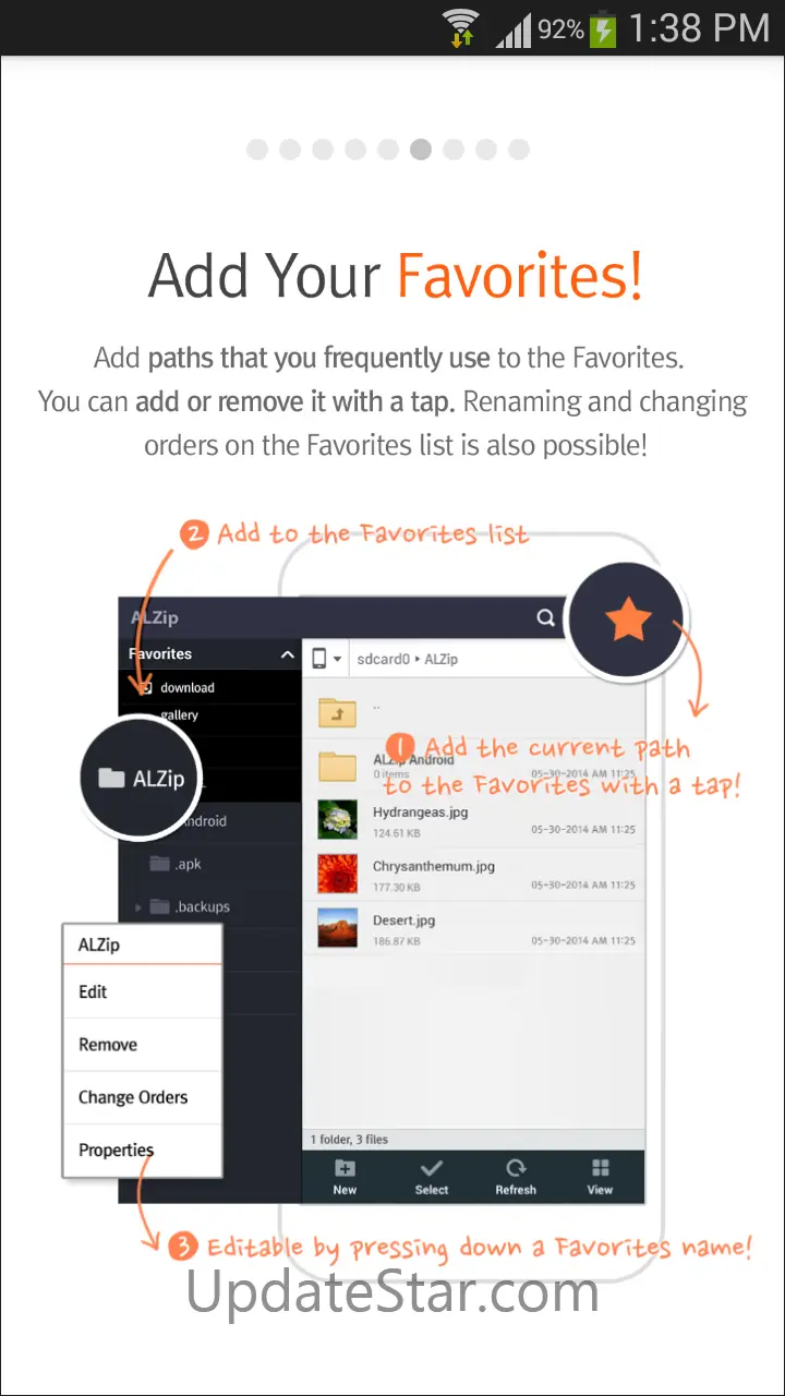 ALZip – File Manager & Unzip 1.4.0.5