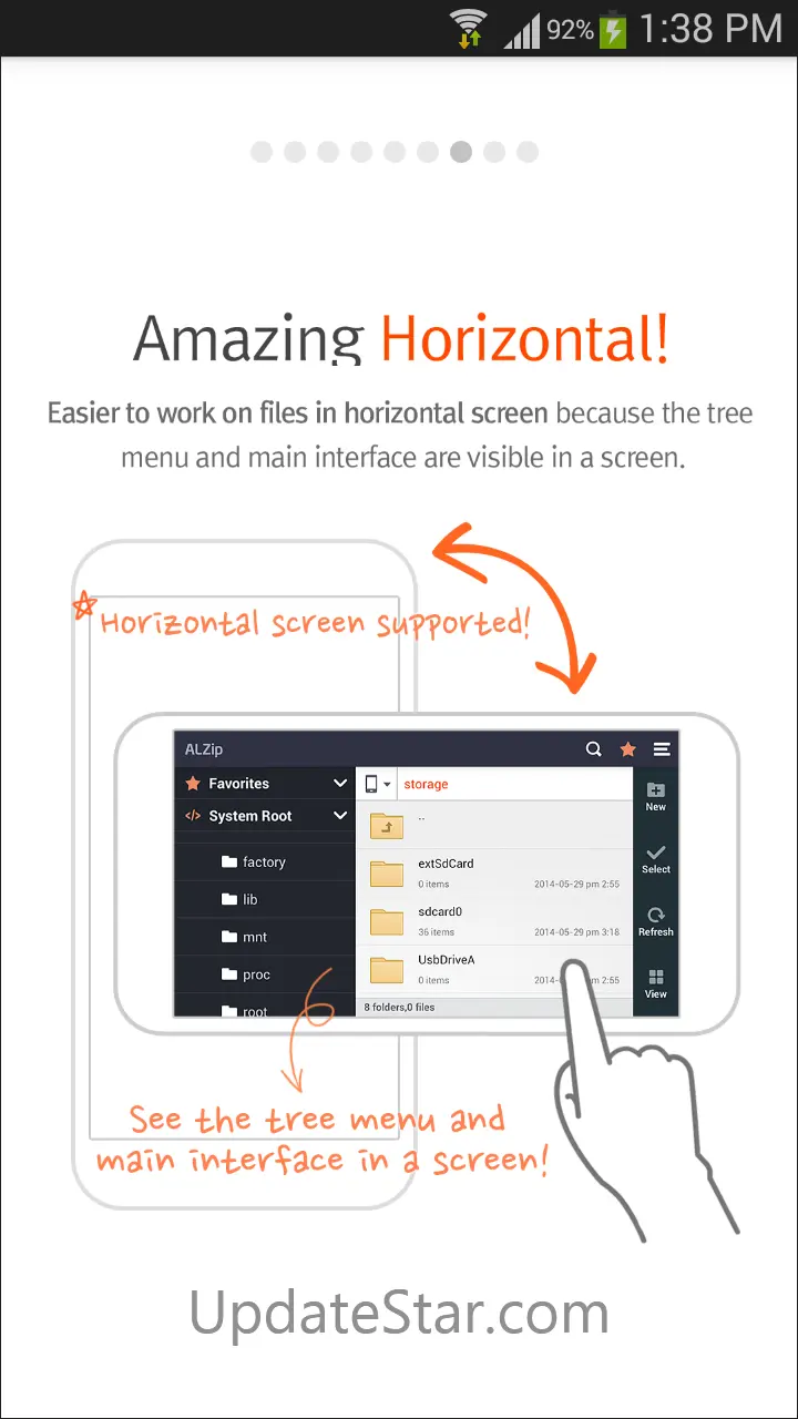 ALZip – File Manager & Unzip 1.4.0.5