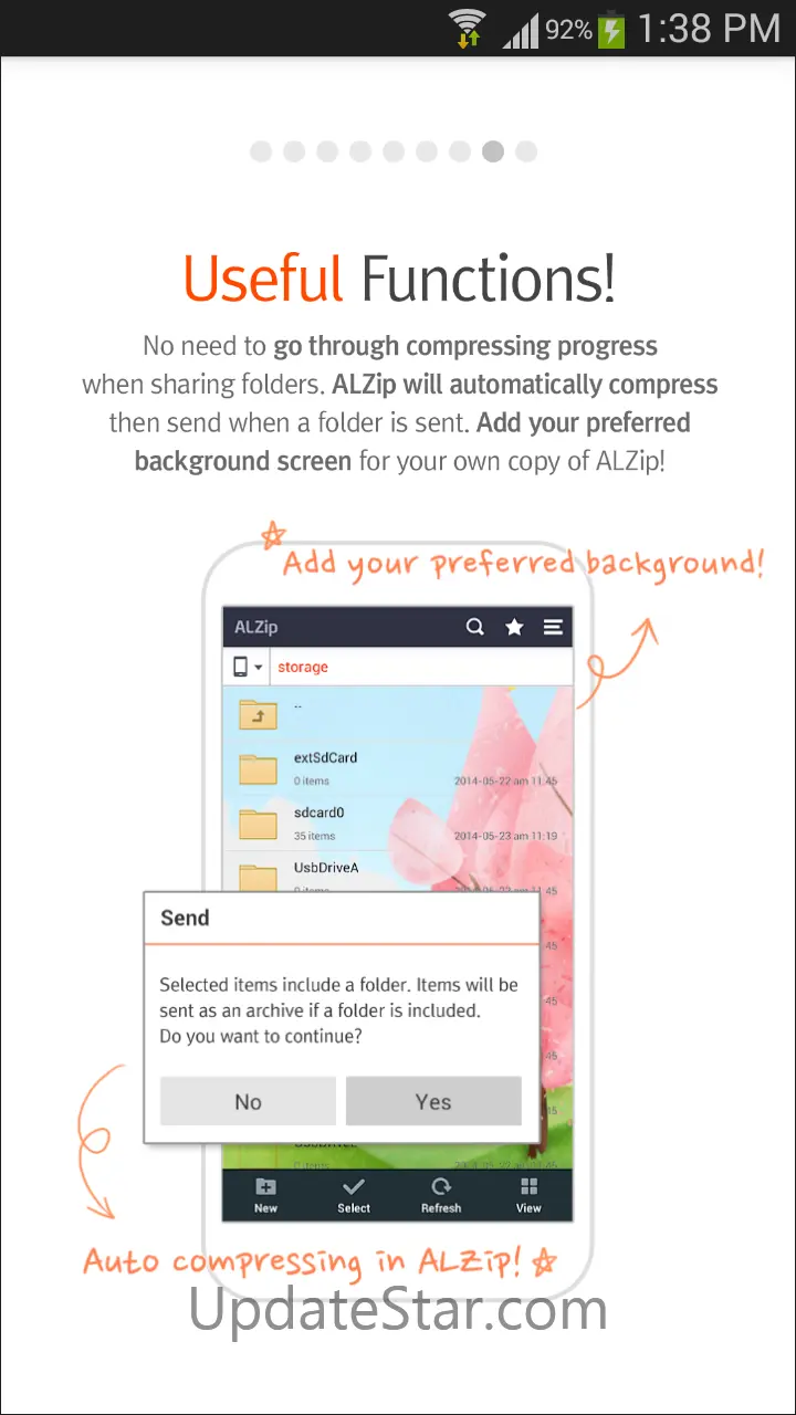 ALZip – File Manager & Unzip 1.4.0.5