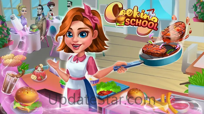 Cooking School Games for Girls 1.04