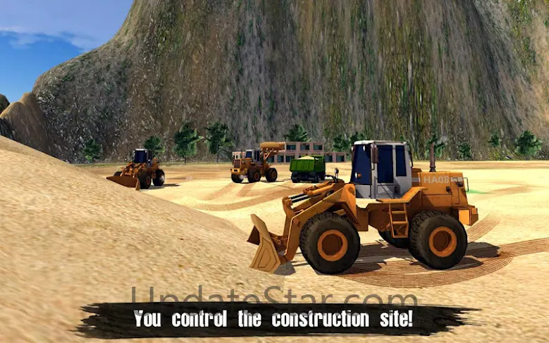 Loader & Dump Truck Hill SIM 2.5