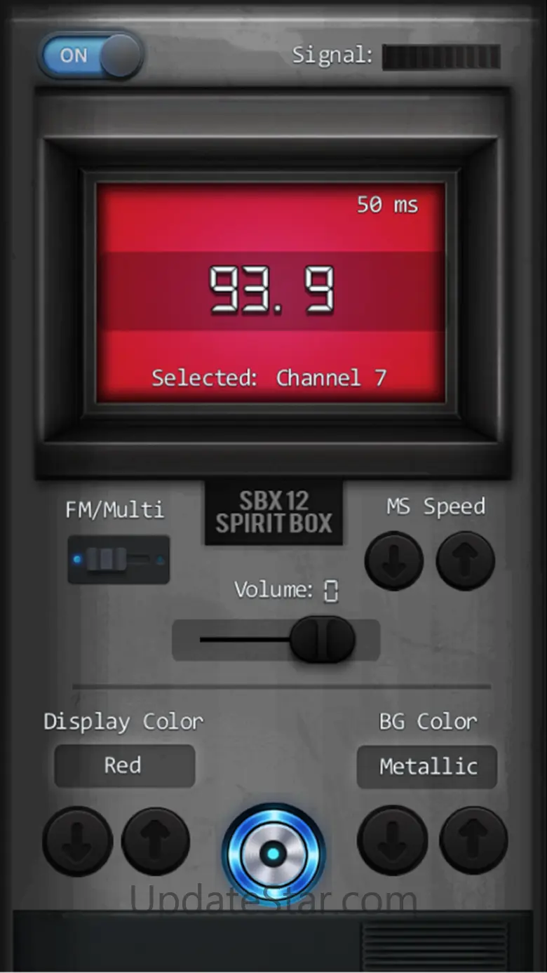 SBX 12 Spirit Box 1.0