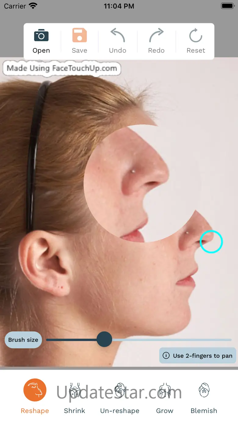 FaceTouchUp Nose Job Simulator 4.20
