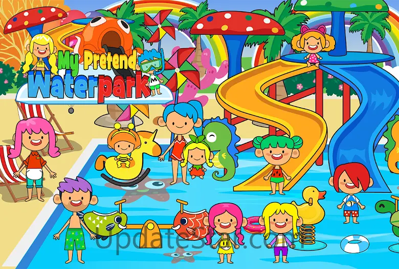 My Pretend Summer Waterpark 3.9
