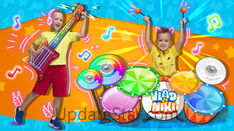 Vlad and Niki: Kids Piano 1.3.8