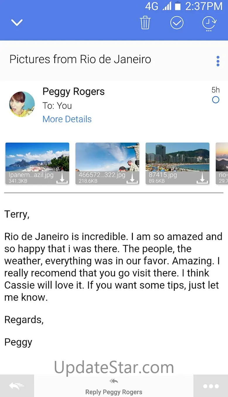 Type App mail - email app 1.9.37