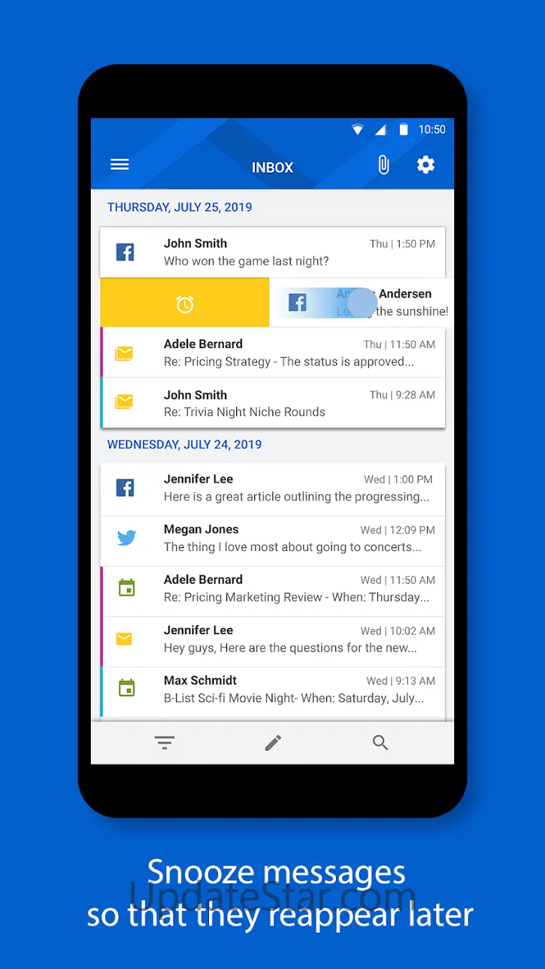 BlackBerry Hub+ Inbox 2.2511.2