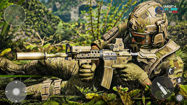 War Commando Gun Shooting Game 1.51