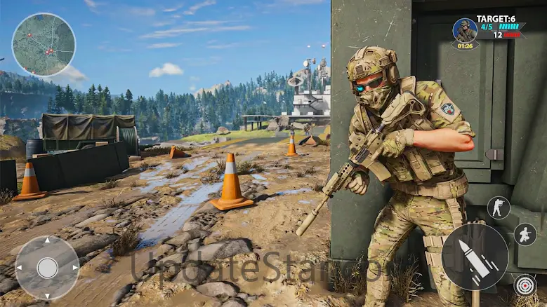 War Commando Gun Shooting Game 1.51