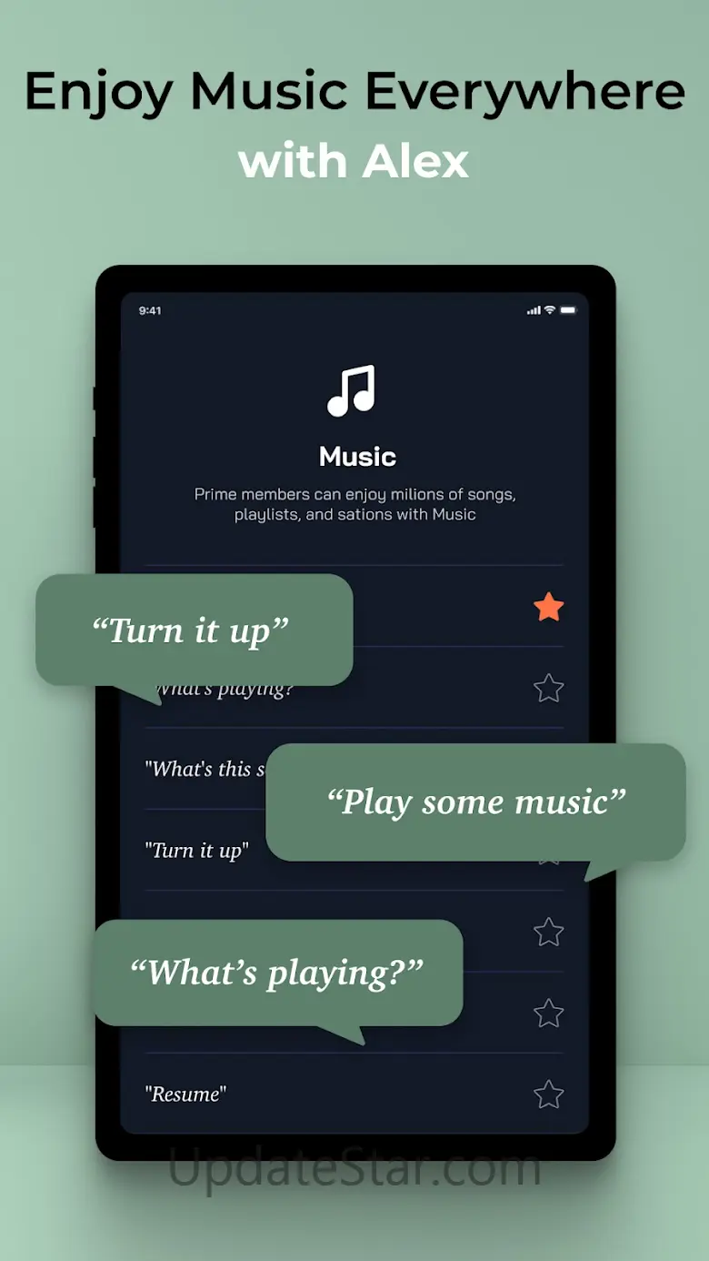 Alex for Voice Commands App 2.5.7