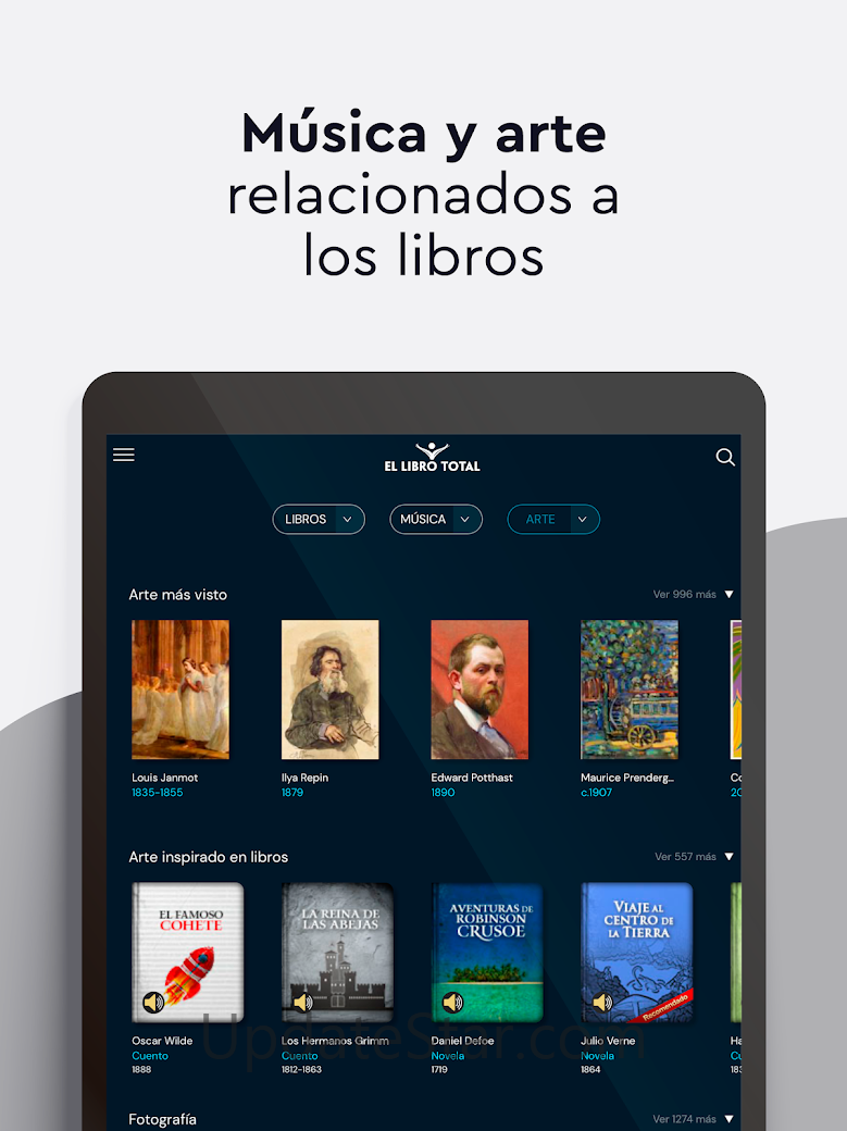 Libro Total Libros AudioLibros 2.17