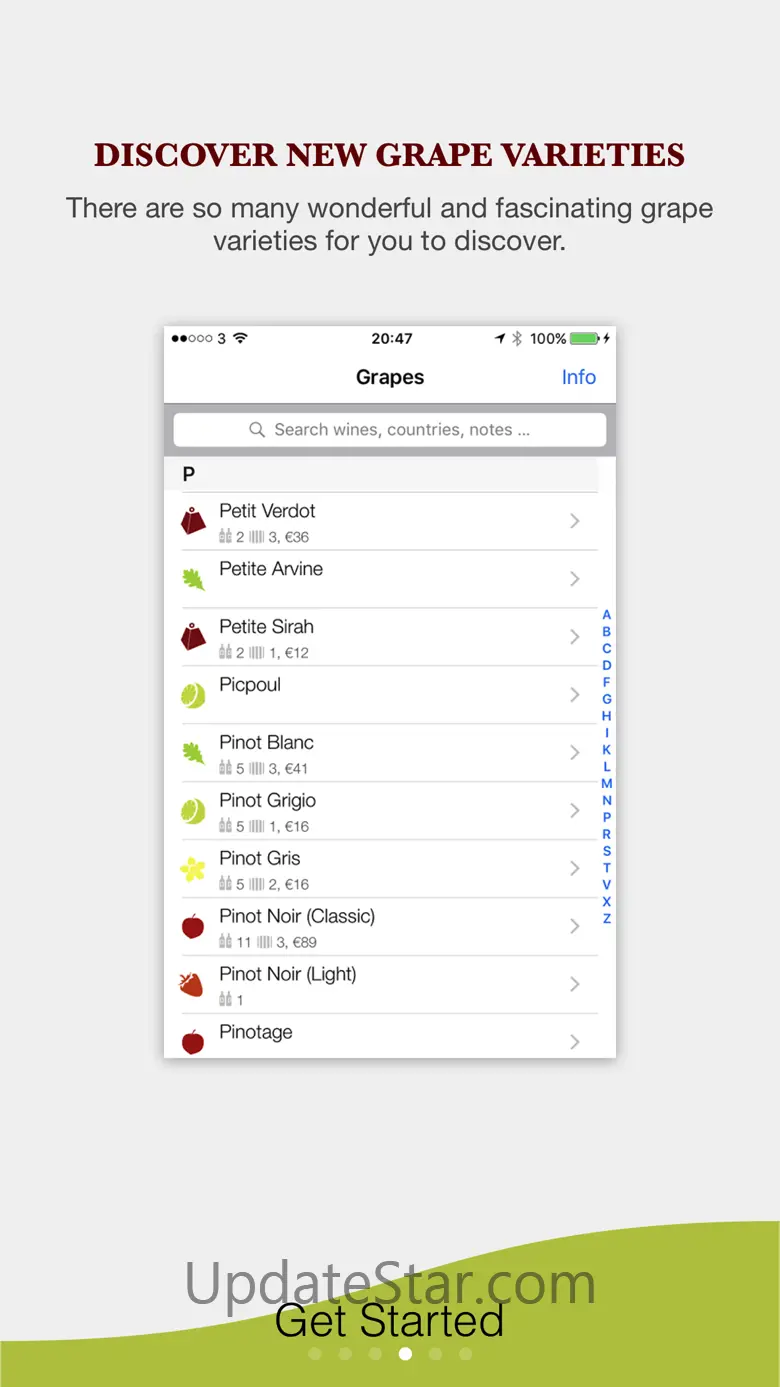 Pocket Wine: Guide & Cellar 5.3.4