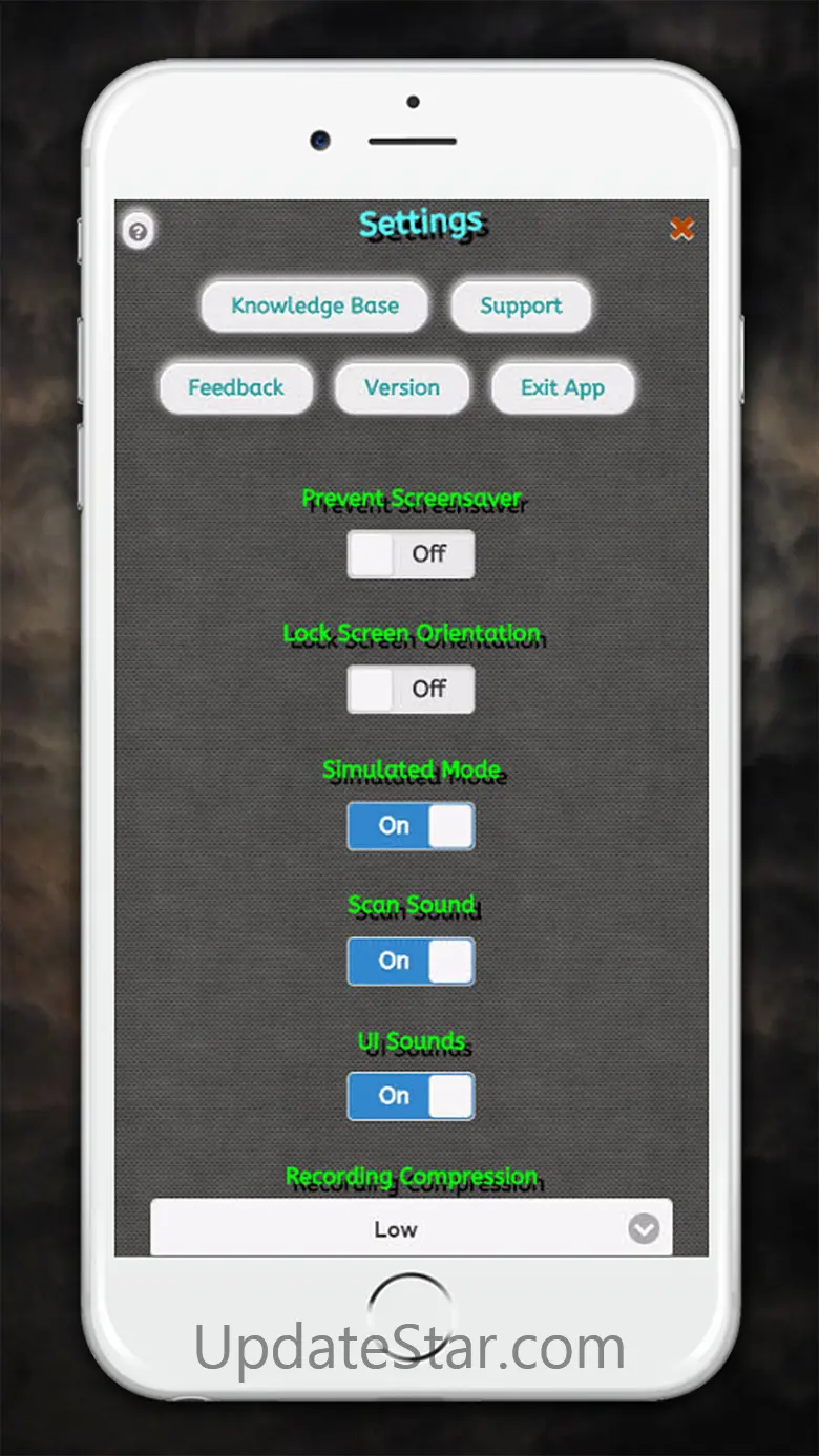 Paranormal EMF Recorder and Scanner 2.1