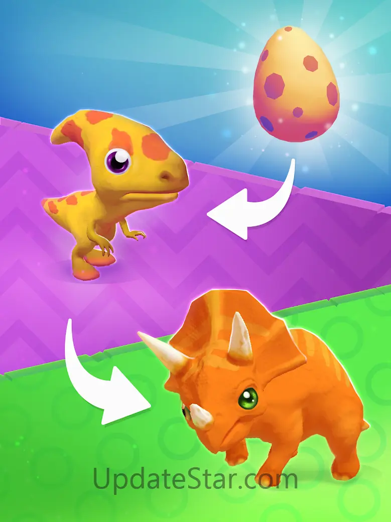Dino Evolution: Merge Dinosaur 2.8.2.3