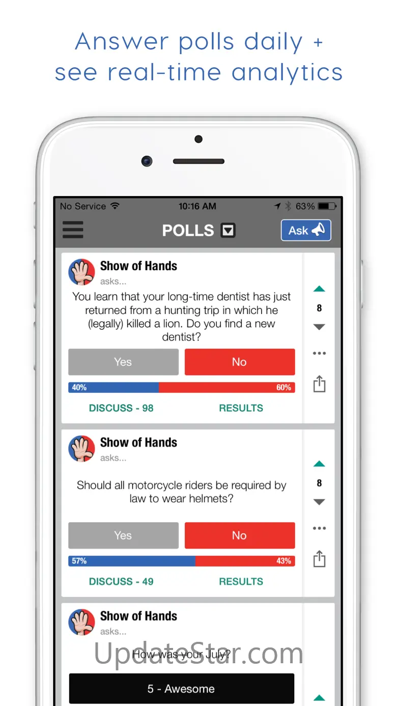Show of Hands: Polls & More 7.1