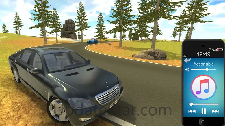 Benz S600 Drift Simulator 5.7