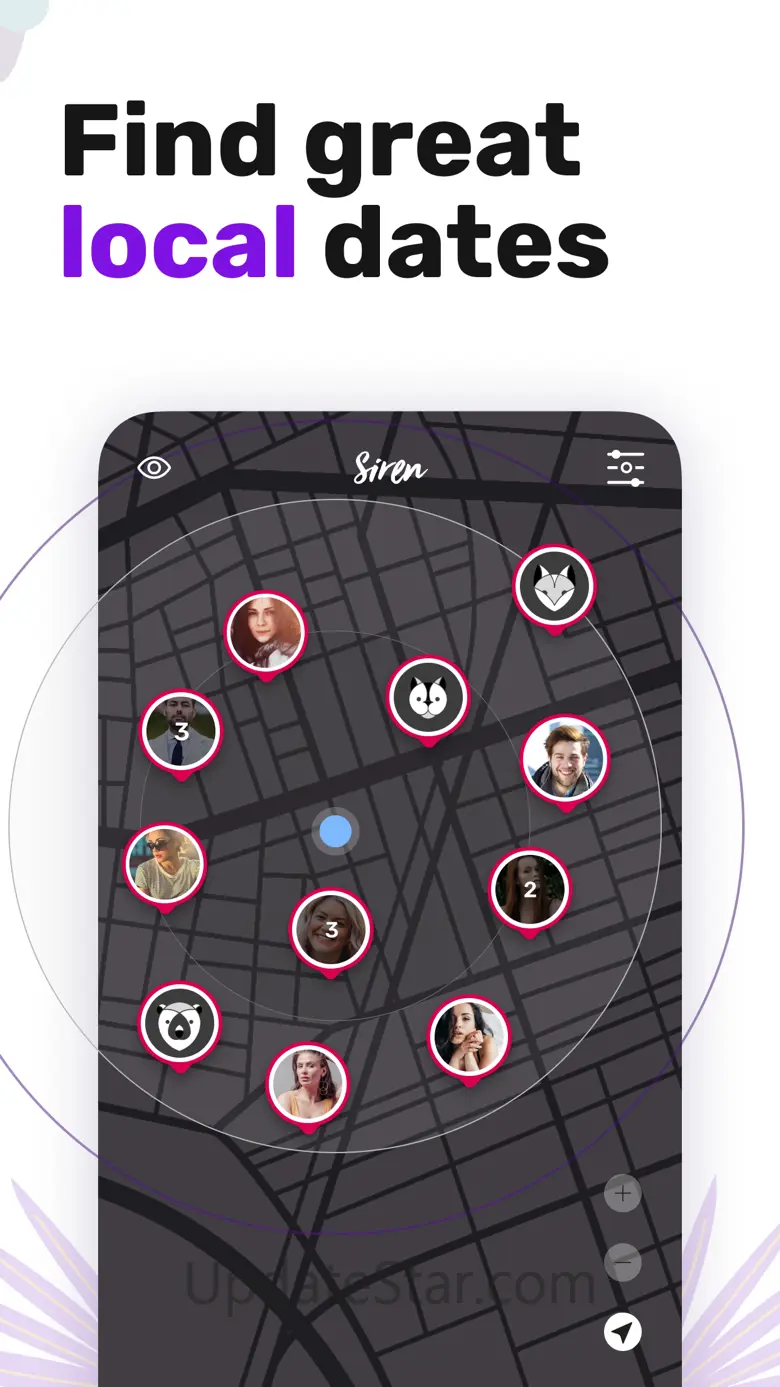 ***** Dating Chat - Siren **** 3.15.2