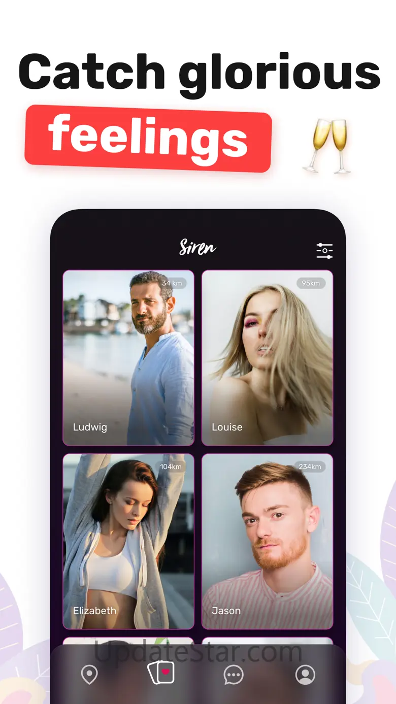 ***** Dating Chat - Siren **** 3.15.2