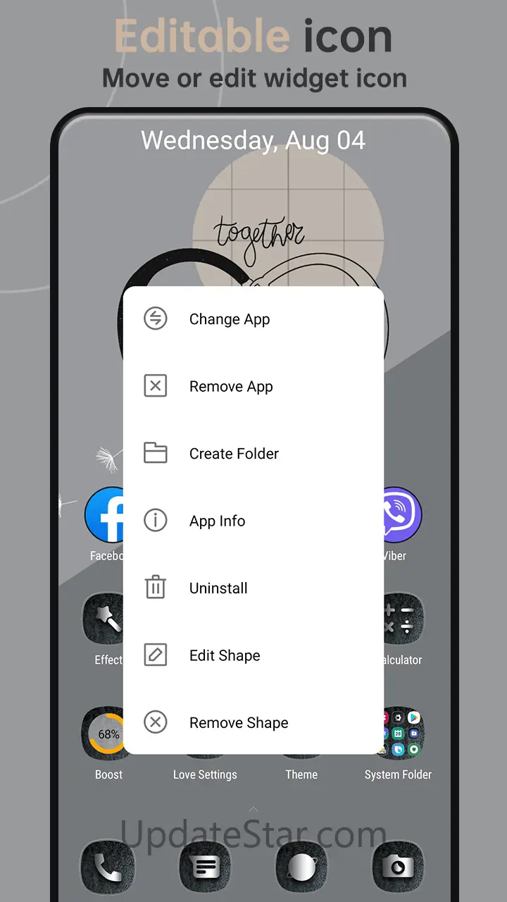 Love Launcher: lovely launcher 4.5.3