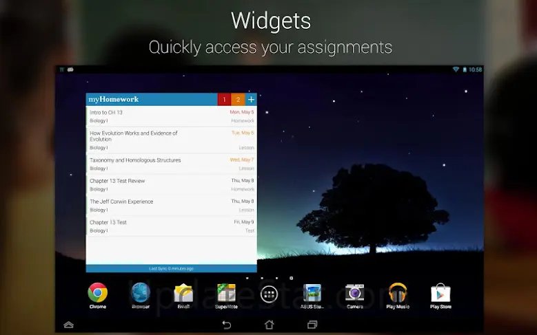 myHomework Student Planner 6.8.13