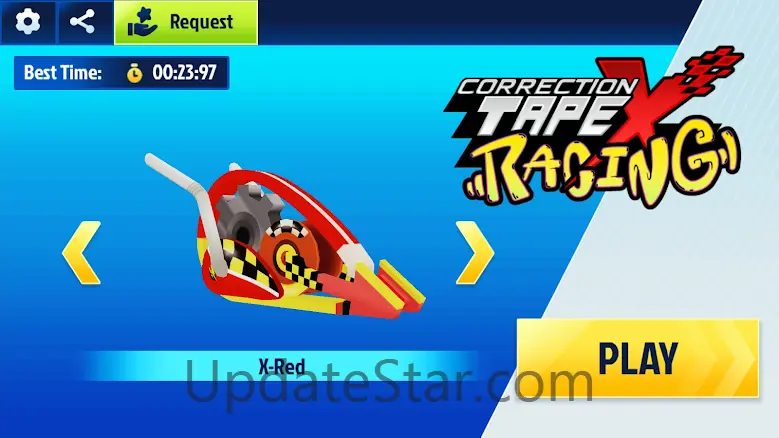 Correction Tape X Racing 3.0.5.5