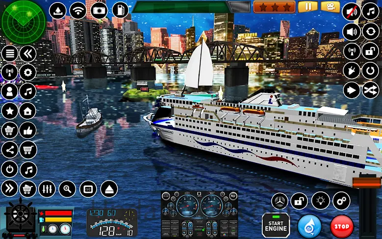 Ship Games Fish Boat 2.9