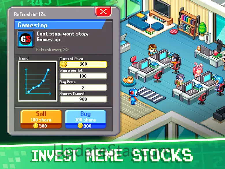 Tap Tap Trillionaire: 8 Bits 1.25.6