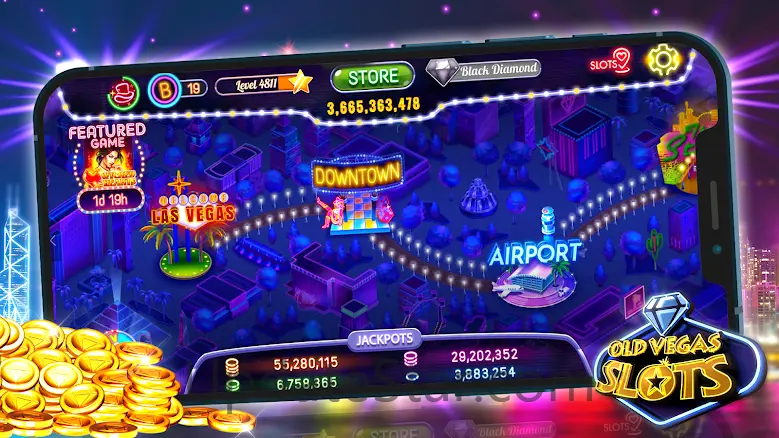 Old Vegas Slots - Casino 777 152.4