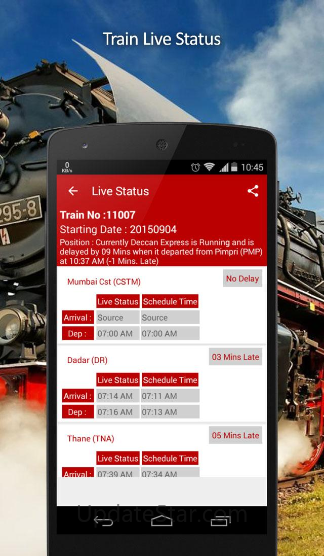 Indian Railway Time Table 1.0