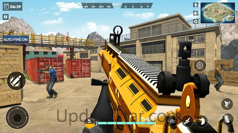 Fps Gun Shooting games IGI ops 2.6.6