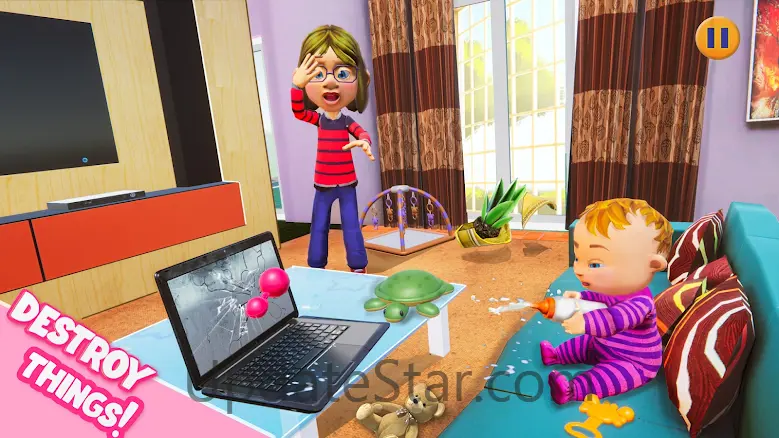 Virtual Baby Mother Simulator 2.6