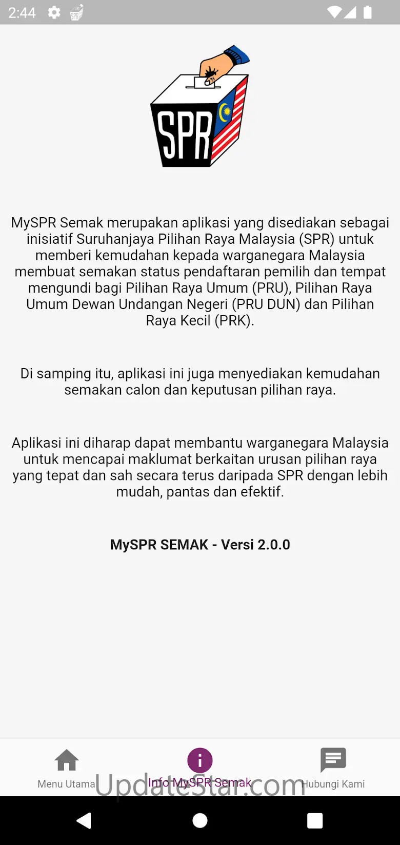 MySPR Semak 2.2.0