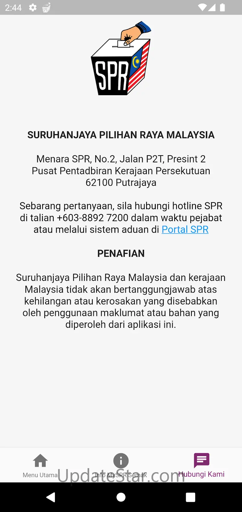 MySPR Semak 2.2.0