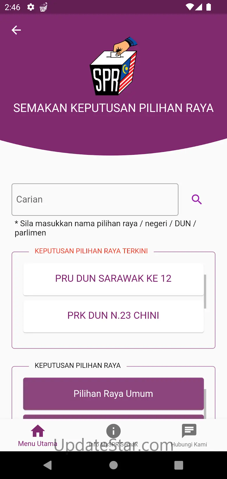 MySPR Semak 2.2.0